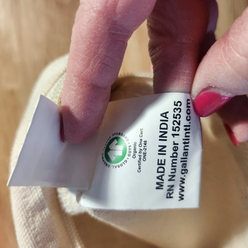 Osmia‎ Makeup Bag With Zipper Closure